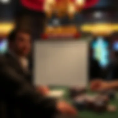 Chart detailing common poker betting structures