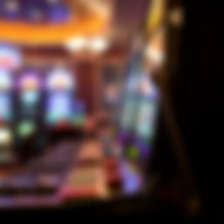 Gameplay mechanics of one-line slots