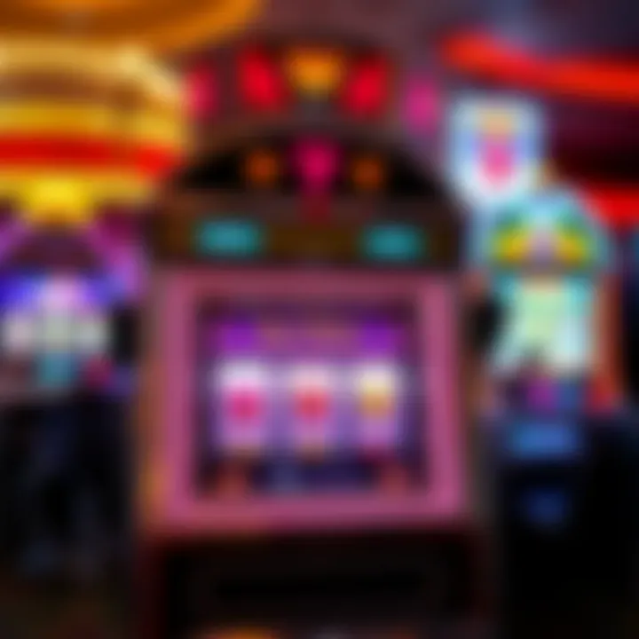 Historical evolution of one-line slots