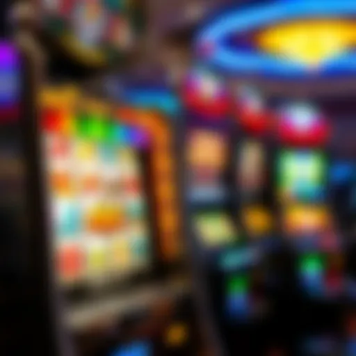 Intricate design of a popular slot machine showcasing its themes