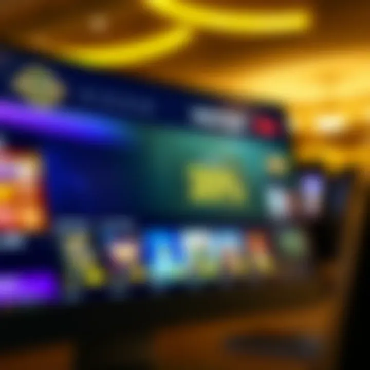 Golden Nugget Online Casino Homepage Screenshot of the Golden Nugget Online Casino homepage featuring gaming options