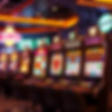 Illustration of different slot game themes