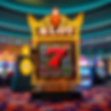 Showcasing innovations in online slots