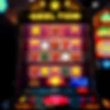 Atomic Meltdown Slot Machine Interface
