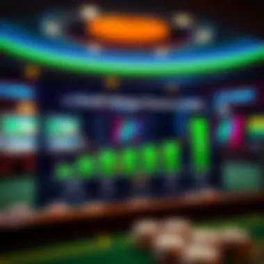 Graph showcasing the benefits of using the promo code