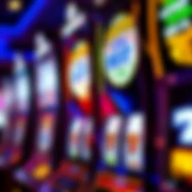 Close-up of a jackpot winning screen
