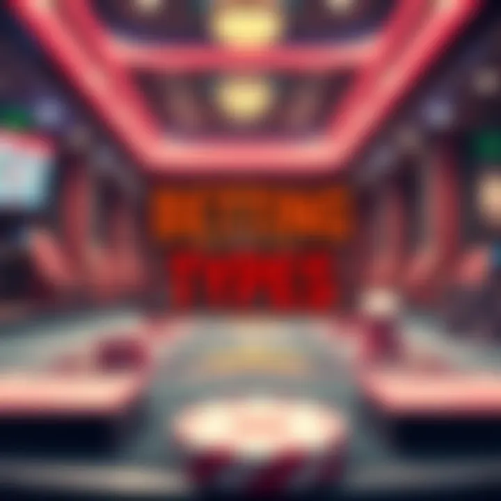 Betting Types Visual Visual representation of different betting types