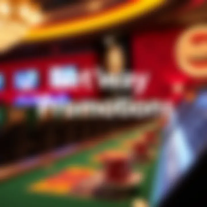 Visual representation of promotional benefits for users