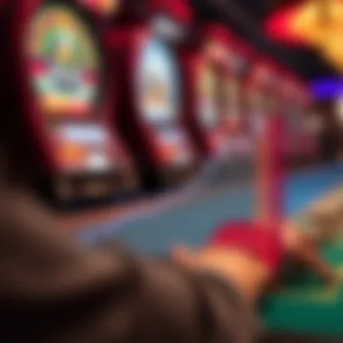 Graph indicating the impact of promotions on player engagement