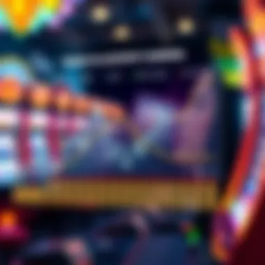 Trends in Live Jackpot Gaming A dynamic chart showcasing recent trends in live jackpot gaming statistics.