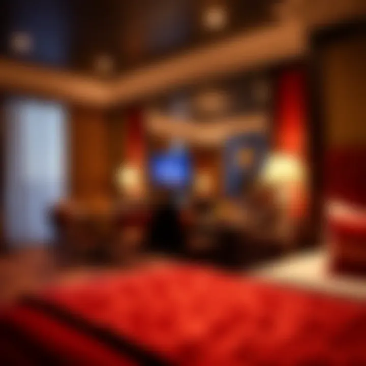 Elegant Accommodations at Black Hawk Casino Luxurious hotel accommodations available at Black Hawk Casino