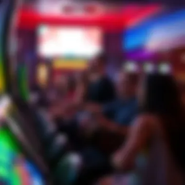 Vibrant Entertainment Scene at Black Hawk Casino Entertainment event featuring live music at Black Hawk Casino