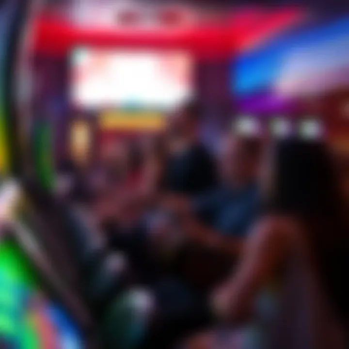 Vibrant Entertainment Scene at Black Hawk Casino Entertainment event featuring live music at Black Hawk Casino