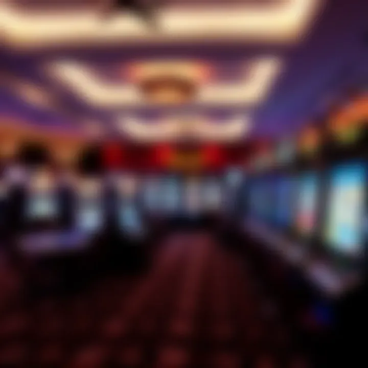 Exciting Gaming Experience at Black Hawk Casino Interior gaming floor filled with various slot machines and table games