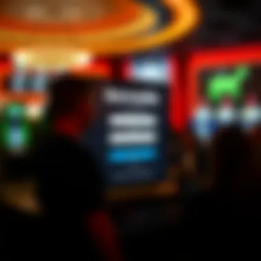 Secure login interface of Bovada sportsbook