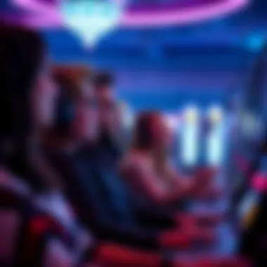 Audience Interaction at Its Best Audience engagement during a live slot session