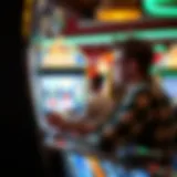 Exciting gameplay moment in Brian Christopher Slots Live