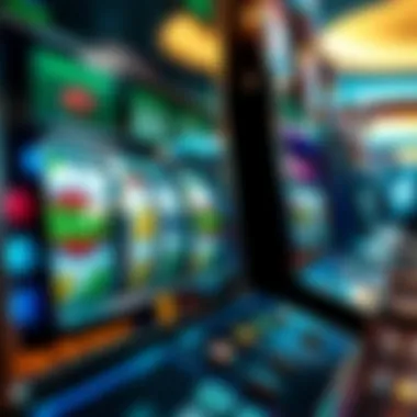 Innovative Slot Machine Mechanics Showcasing unique slot machine features