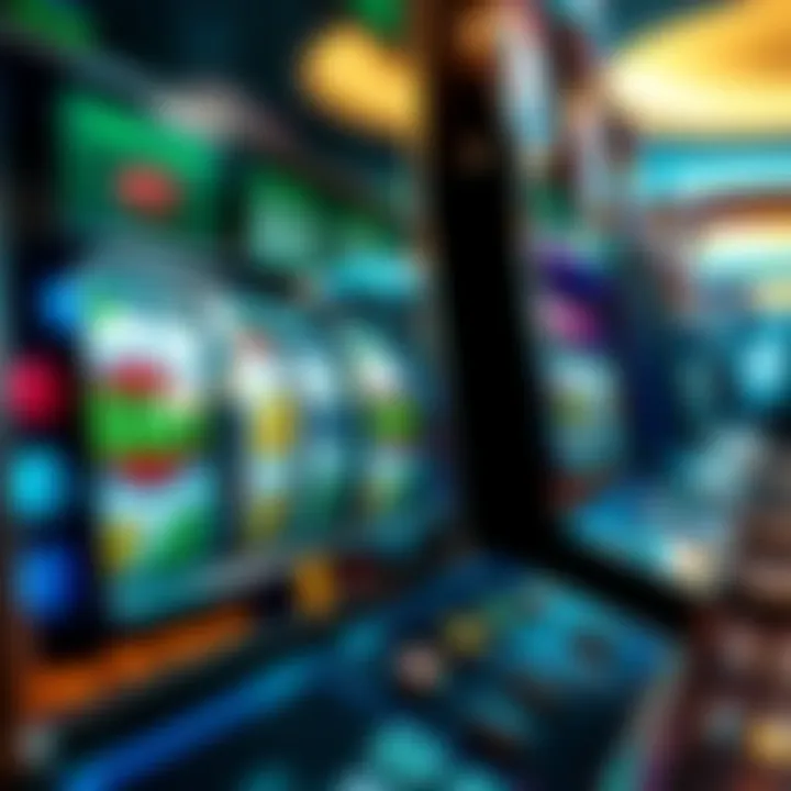 Innovative Slot Machine Mechanics Showcasing unique slot machine features