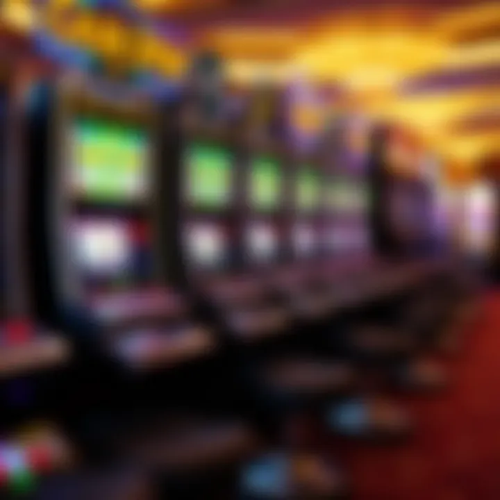 Overview of market trends for slot machines