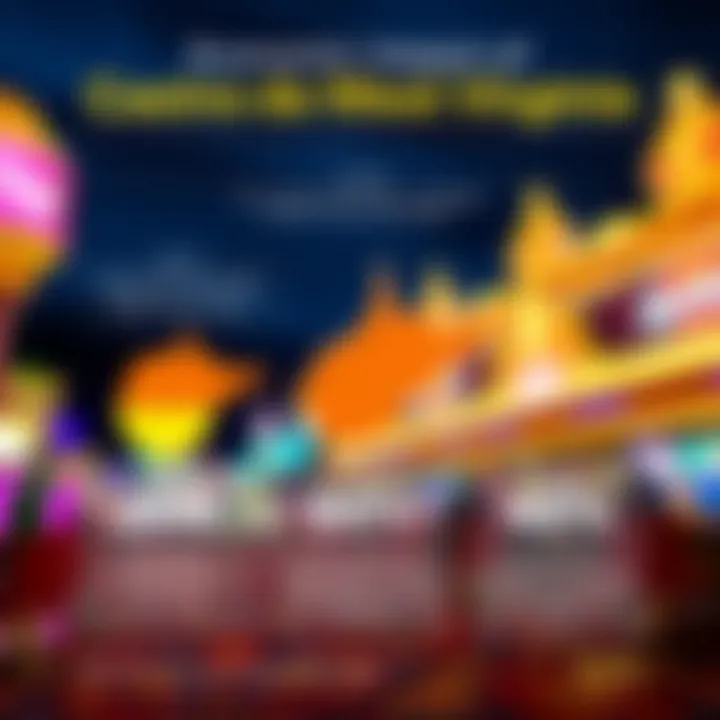 Infographic illustrating the economic impact of the casino on the local community