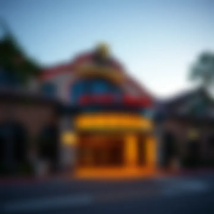Exterior view of Casino de West Virginia showcasing its architectural design