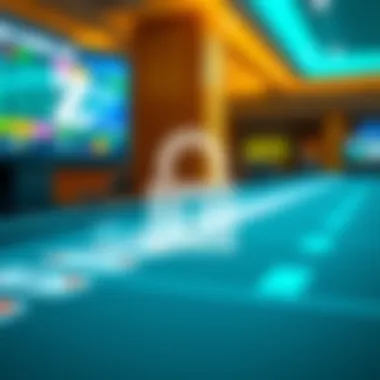 Graphic showing security measures for Casino Z login