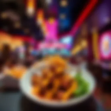 Delicious dining options available at Circus Circus restaurants