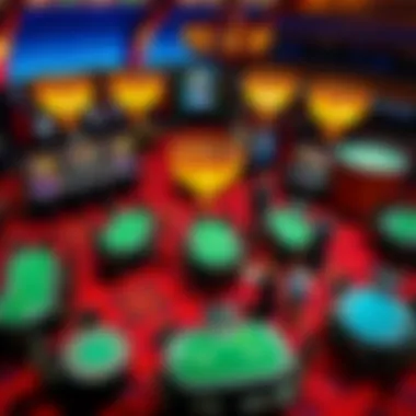 Aerial View of Coconut Creek Casino's Tournament Space Aerial view of the casino showcasing the tournament area