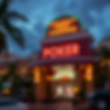 Coconut Creek Casino: A Hub for Poker Enthusiasts Coconut Creek Casino exterior featuring poker signage