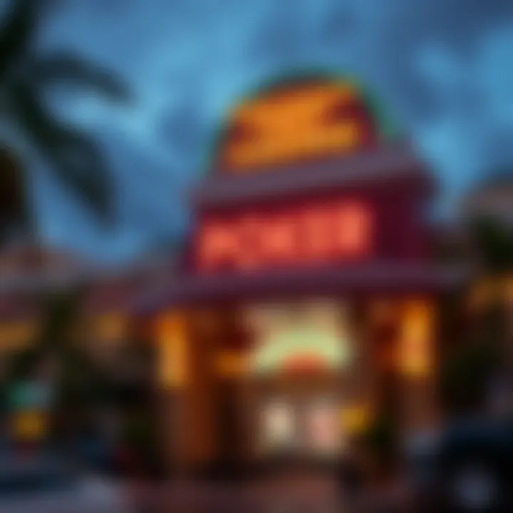 Coconut Creek Casino: A Hub for Poker Enthusiasts Coconut Creek Casino exterior featuring poker signage