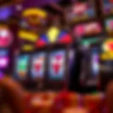 Graphical representation of jackpot slots