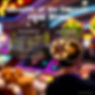 An infographic illustrating the benefits of no deposit free spins