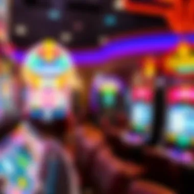 Diverse game offerings within the Coushatta Casino app