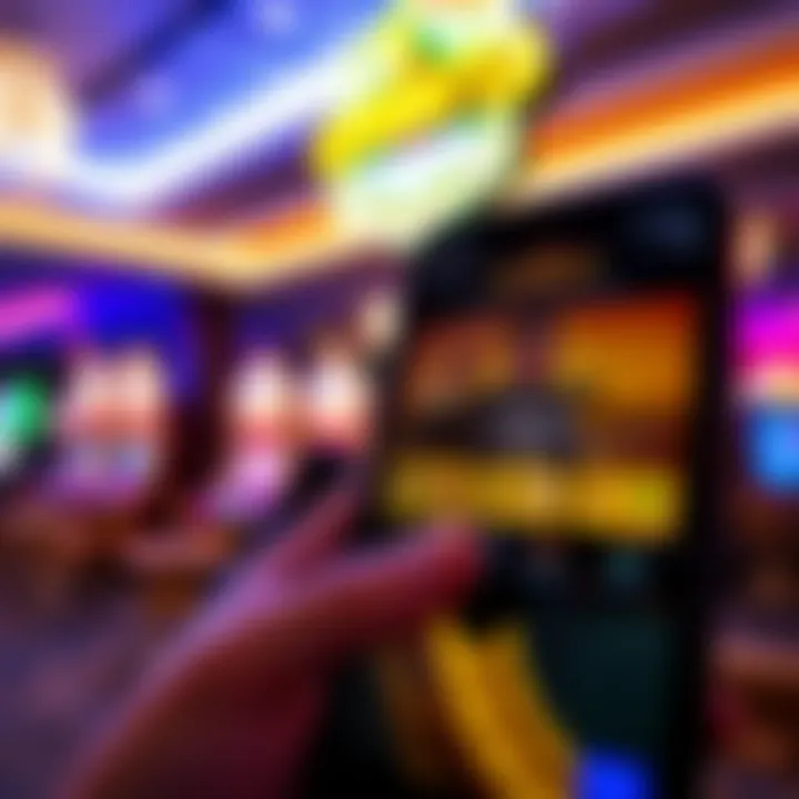 Security features highlighted within the Coushatta Casino app
