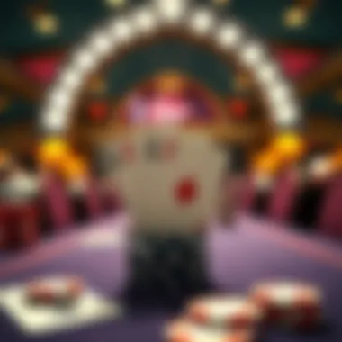 Visual representation of common misconceptions about card points