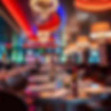 Overview of the new dining and entertainment options available at Delta Downs Casino