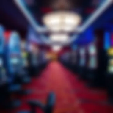 Interior layout of gaming floor highlighting new safety measures and enhanced gaming experience