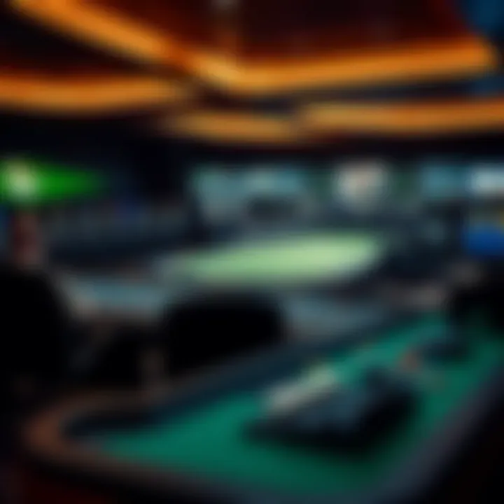 Visual representation of the DraftKings Sportsbook platform