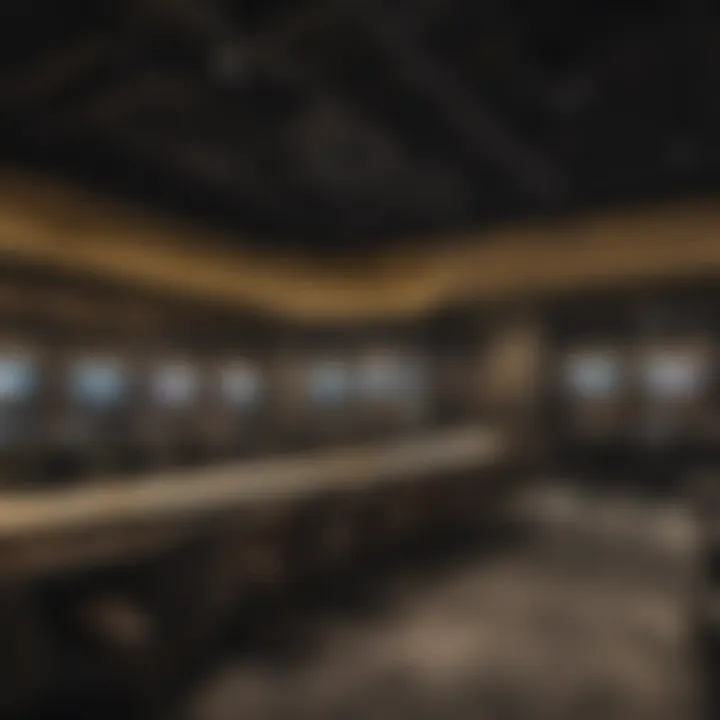 Comparison of different suite types at the arena