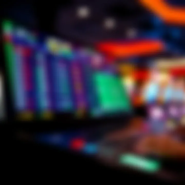 A close-up of a sports betting platform interface