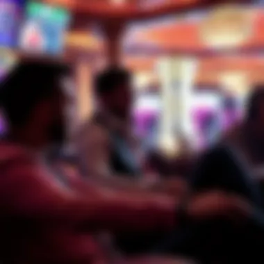 A luxurious lifestyle representation