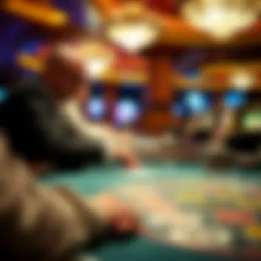 An expert sharing insights on strategies for winning at Treasure Island table games.