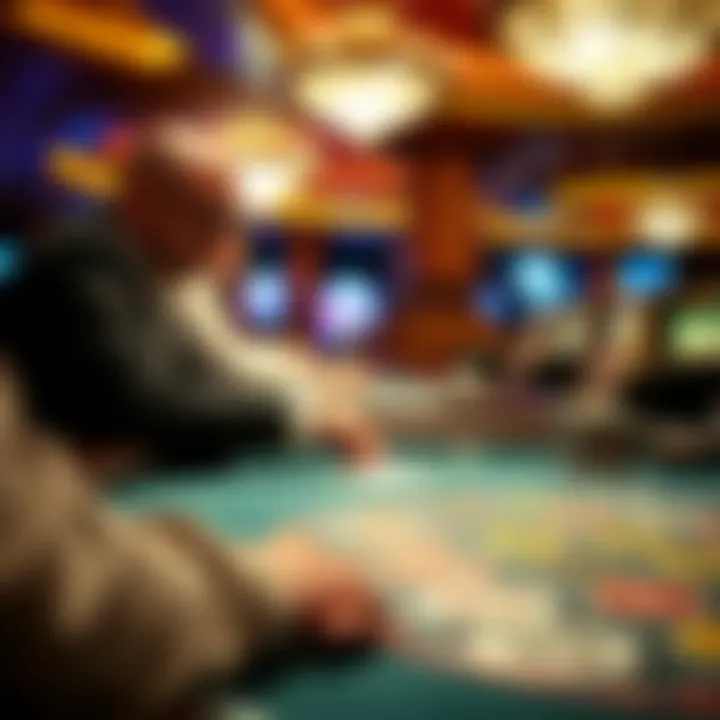 An expert sharing insights on strategies for winning at Treasure Island table games.