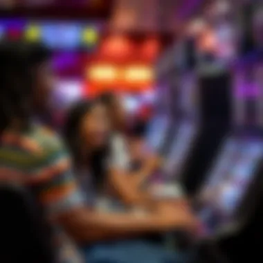 Diverse Appeal of Ainsworth Slots Diverse demographics enjoying Ainsworth slots at a casino