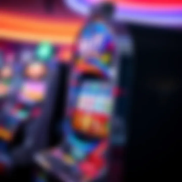 Vibrant Graphics of Ainsworth Slots Ainsworth slot machine showcasing vibrant graphics and unique design elements