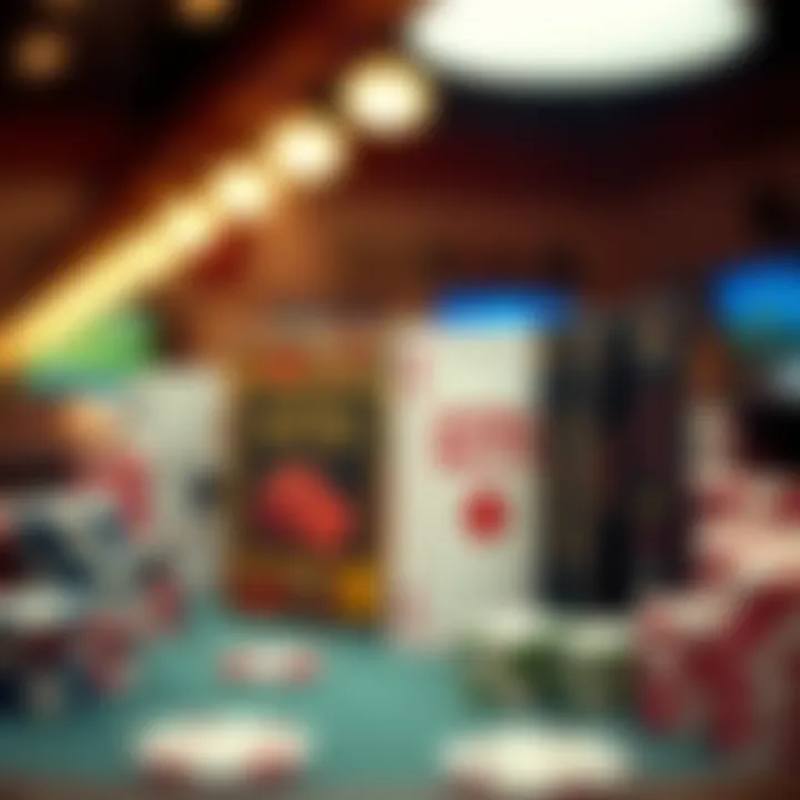 A collection of renowned poker books focused on GTO strategies