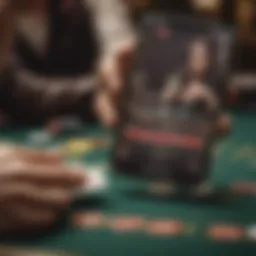 A captivating mobile poker interface showcasing various game options