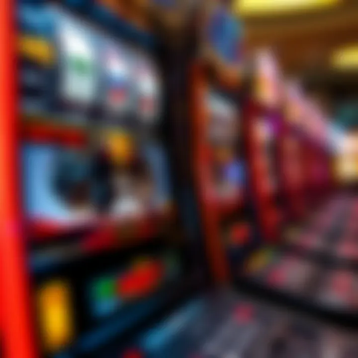 Intricate game mechanics of a popular slot machine