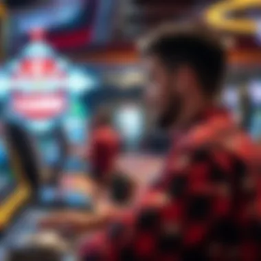 Player enjoying gameplay benefits with coins